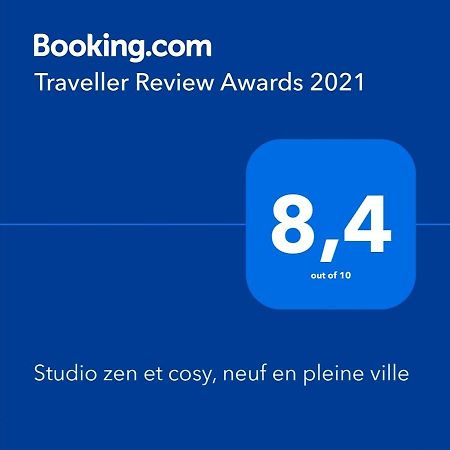 Studio Zen Et Cosy, Neuf En Pleine Ville Saint-Claude Eksteriør bilde