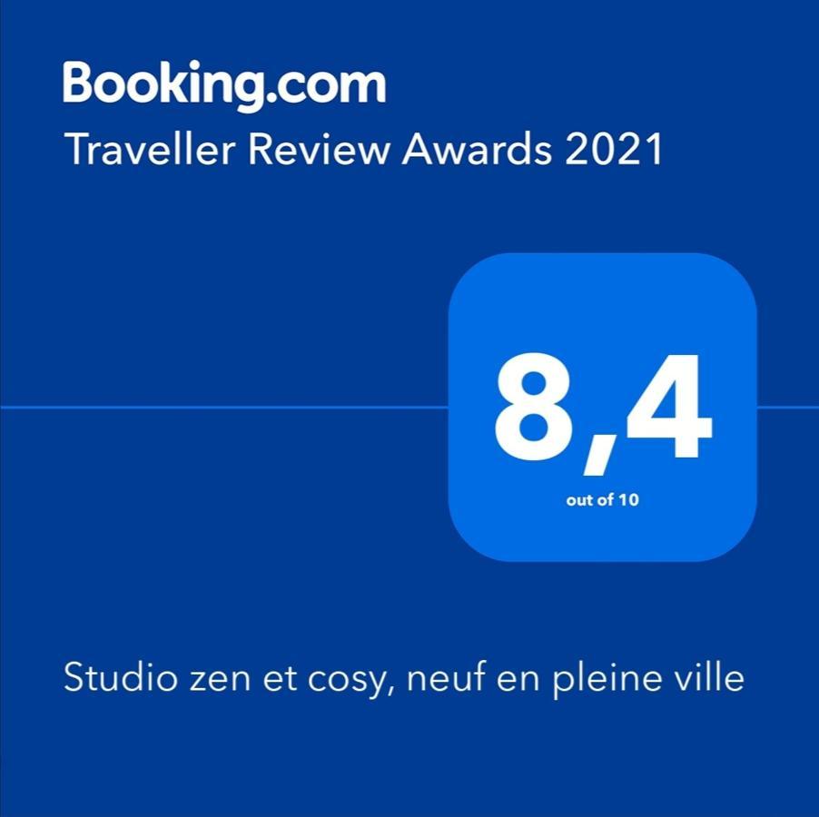 Studio Zen Et Cosy, Neuf En Pleine Ville Saint-Claude Eksteriør bilde